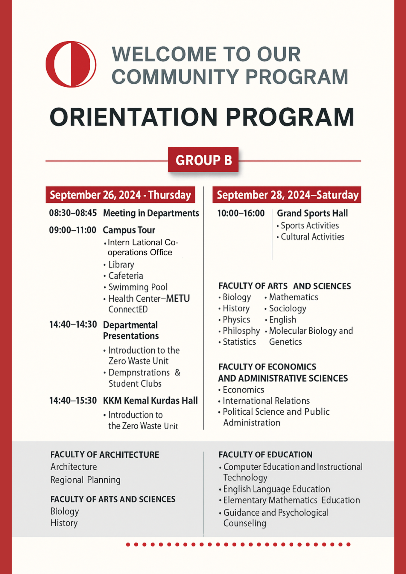 Orientation Brochure Group B
